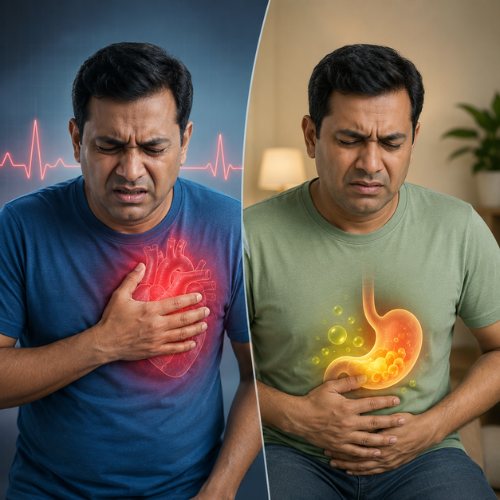 Chest Pain vs Gas
