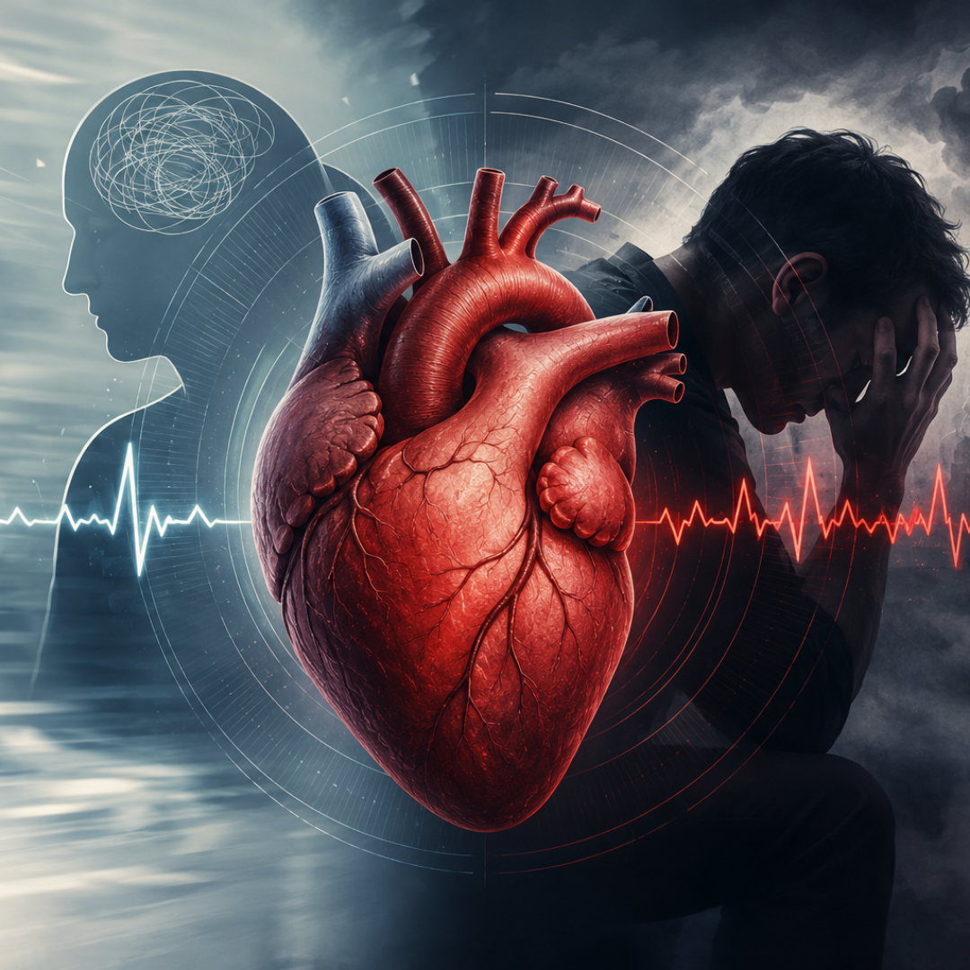 Stress Isn't “Normal” for the Heart