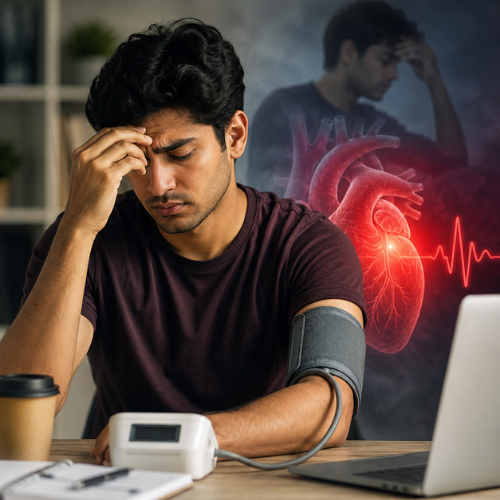 High BP in Young Adults Explained